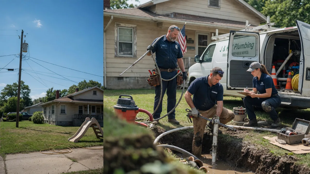 Drain Cleaning in Summitville, IN near me